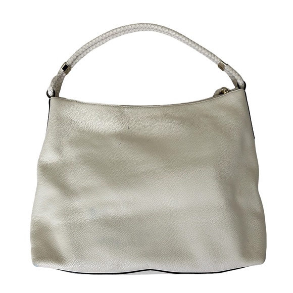 Michael Kors Lexington Large Pebbled Leather Shoulder Bag Light sand - Picture 2 of 12